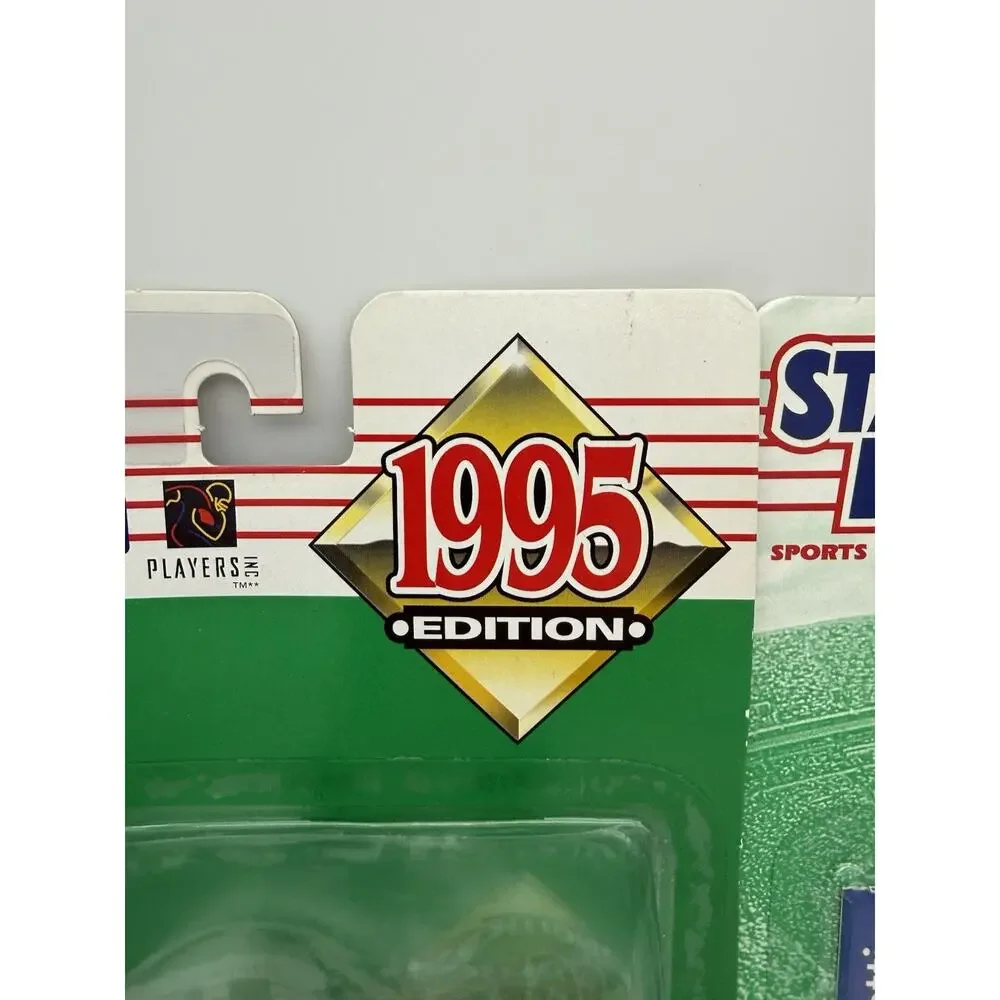 Jerome Bettis Starting Lineup Lot (2) - 1995 Rams & 1997 Steelers Sealed Kenner